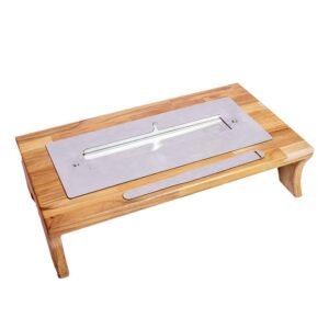 LAREIRA PORTÁTIL ECOLÓGICA